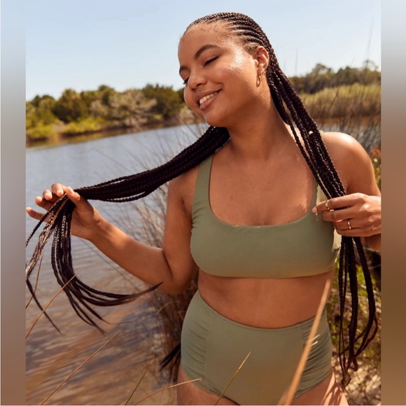 Aerie Scoop-Neck Bikini Top - Picture 3 of 5